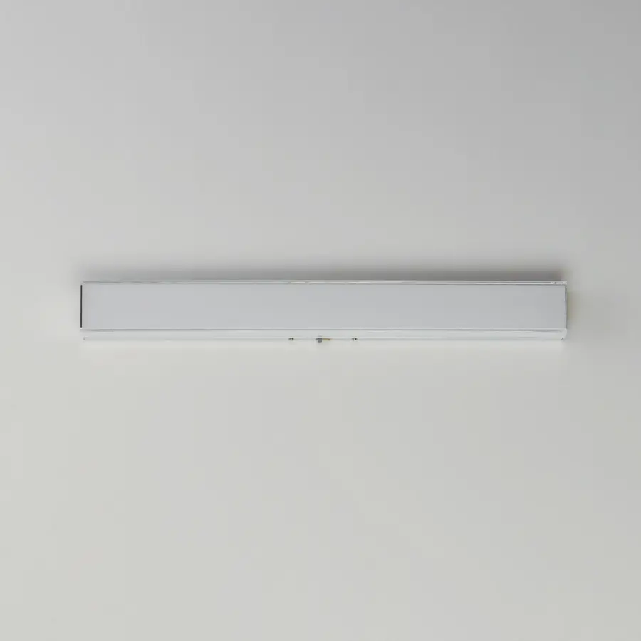 Edge LED Bath Vanity Light in Polished Chrome - Image 2