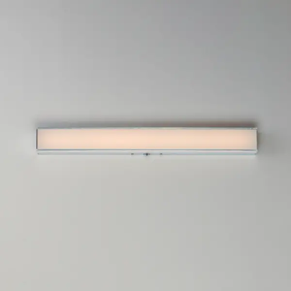 Edge LED Bath Vanity Light in Polished Chrome - Image 3