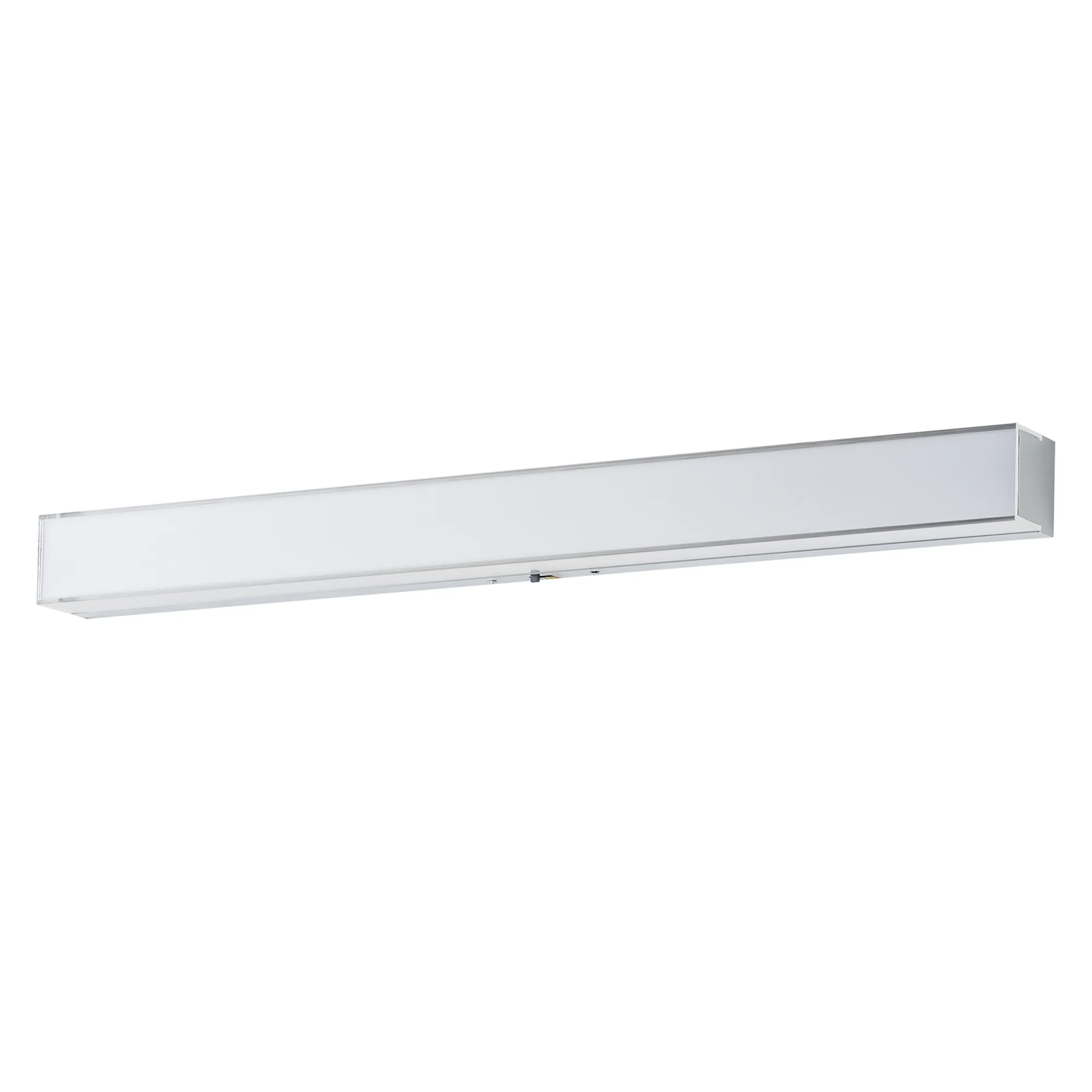 Edge LED Bath Vanity in Polished Chrome