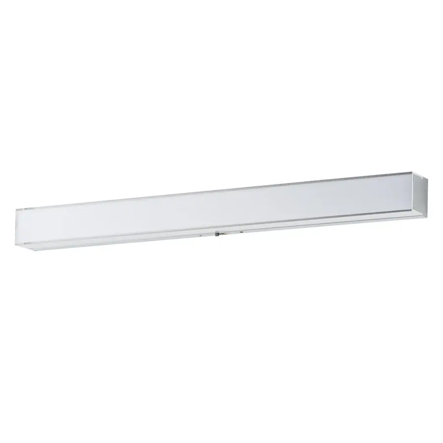Edge LED Bath Vanity Light in Polished Chrome - Image 1