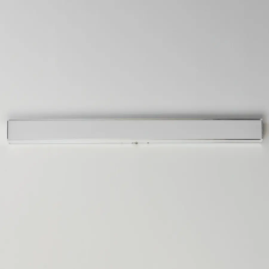 Edge LED Bath Vanity Light in Polished Chrome - Image 2