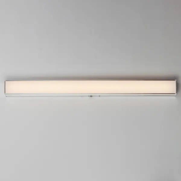Edge LED Bath Vanity Light in Polished Chrome - Image 3
