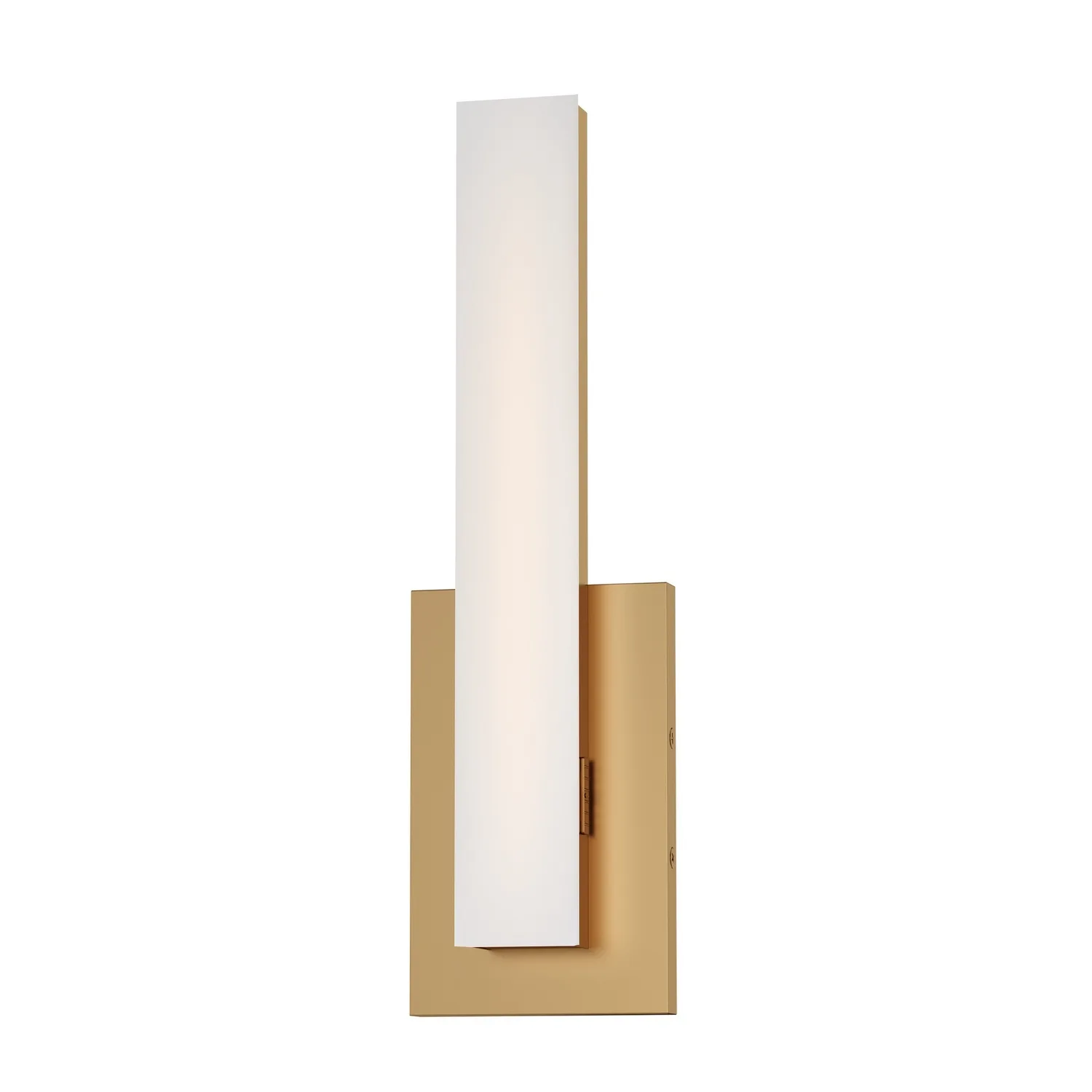 Vogue LED Vanity in Natural Aged Brass