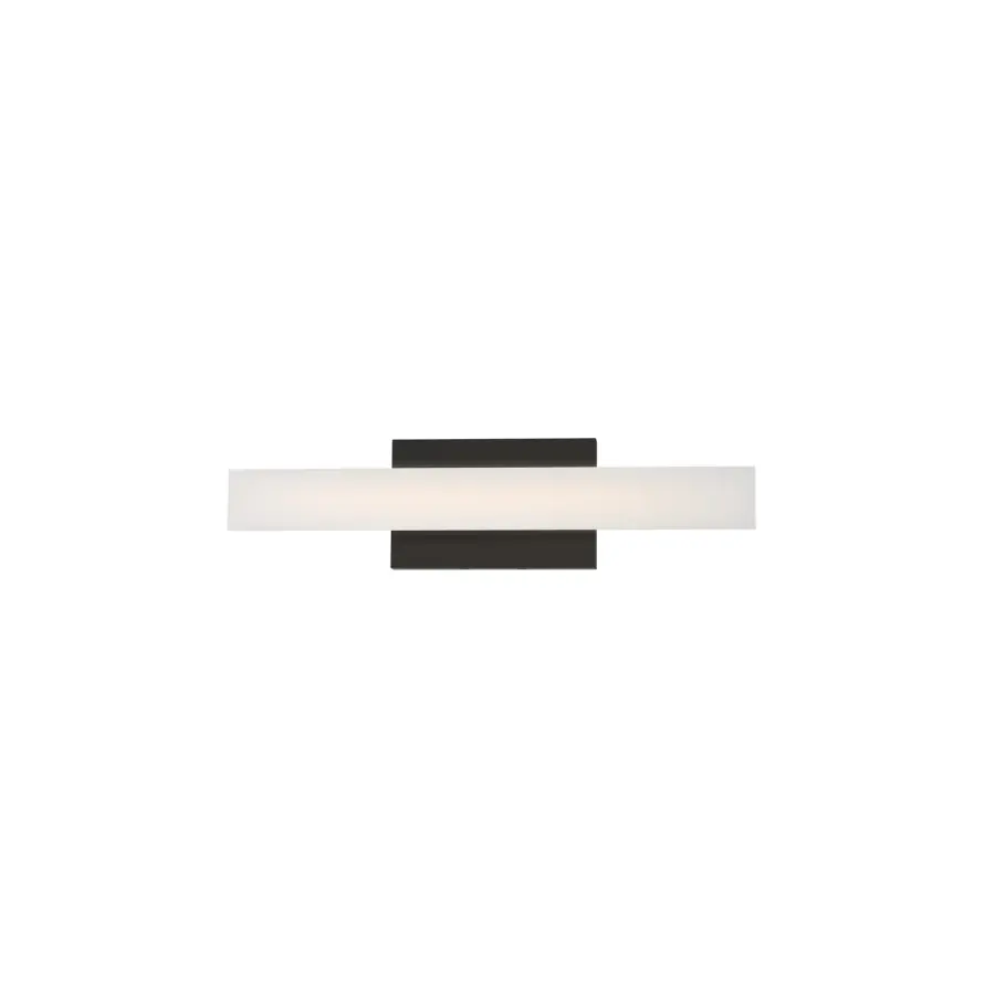 Vogue LED Vanity Light in Black