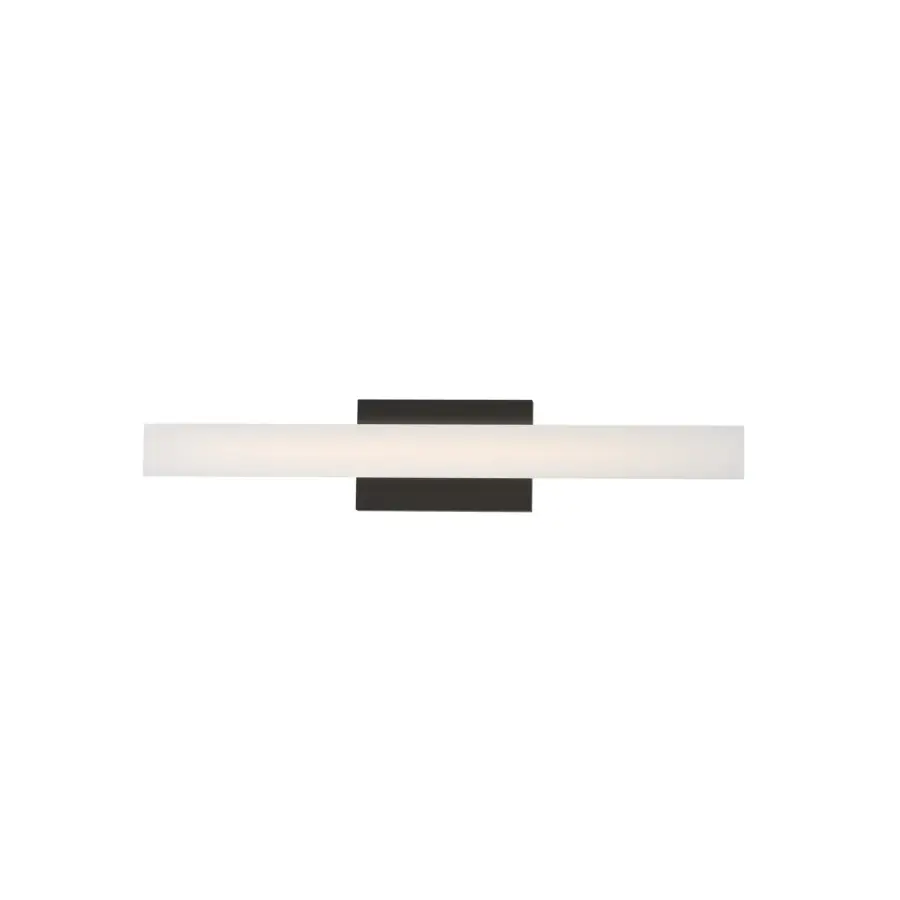Vogue LED Vanity Light in Black
