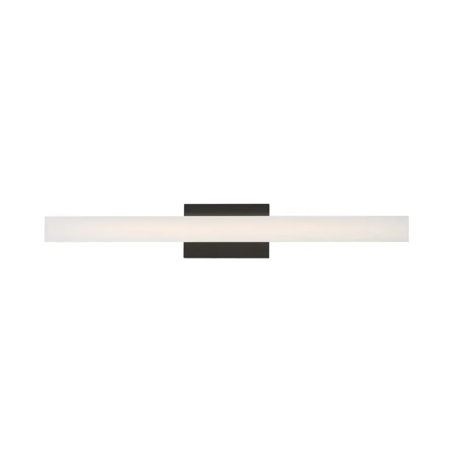 Vogue LED Vanity Light in Black