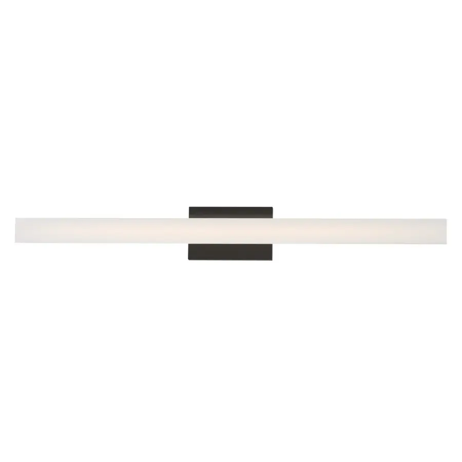Vogue LED Vanity Light in Black