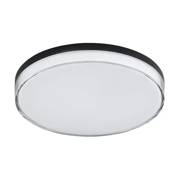 Defined by its contemporary edge, this series of flush mounts and wall sconces features a layered dimensional shade of acrylic. The thick miter cut Clear acrylic encases an inner opal White diffuser that is evenly illuminated by a high-powered integrated LED. Select from 5 different color temperatures using an easily accessible switch on the frame.