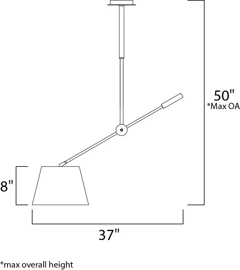 Hotel-Single Pendant - Image 3