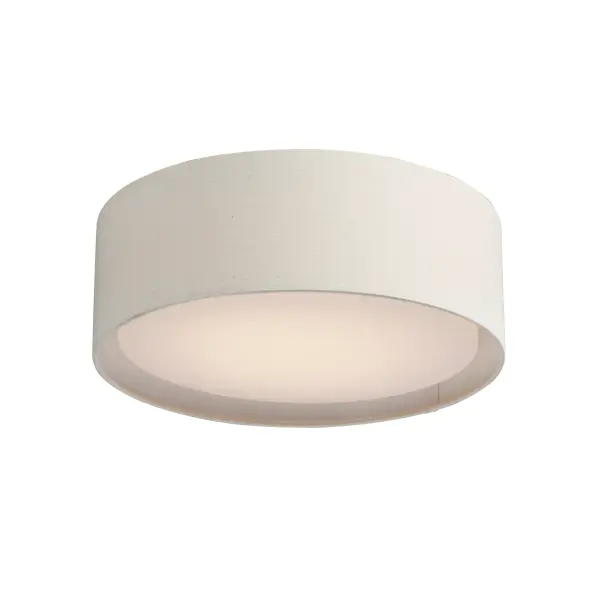 Prime LED Flush Mount - 16" Drum Shade - Image 1