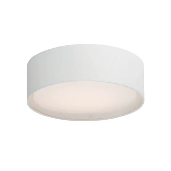 Prime LED Flush Mount - 16" Drum Shade - Image 1