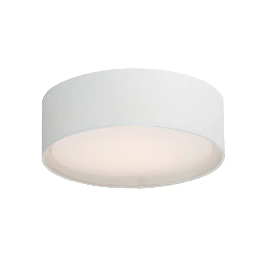 Prime LED Flush Mount - 16" Drum Shade - Image 1
