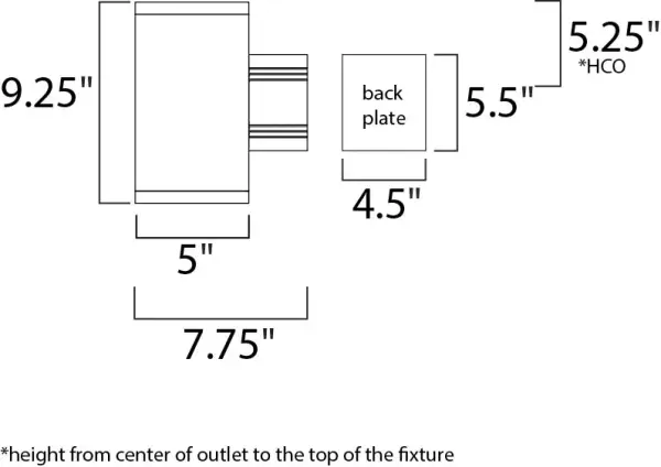 Indirect exterior lighting not only provides illumination where you want it but also highlights the building structure for a beautiful architectural effect. Our collection of up and down lighting fixtures are available in both Architectural Bronze and Brushed Aluminum. They are also available in both Incandescent and LED. The fixtures are sealed with screw lenses that are water tight and allows, for the use of standard light bulbs. - alternate view