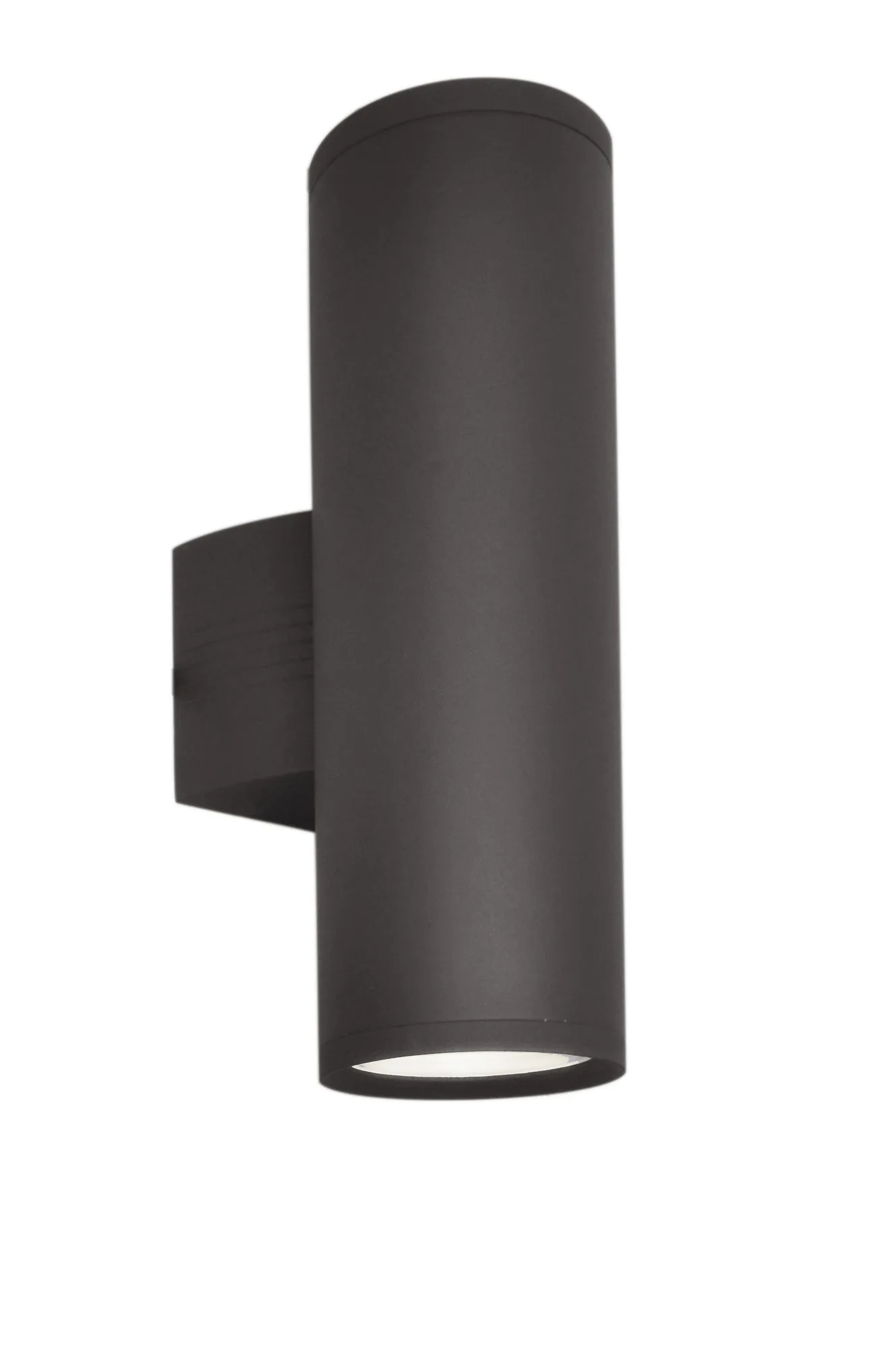 Lightray Two Light Outdoor Wall Lantern in Architectural Bronze