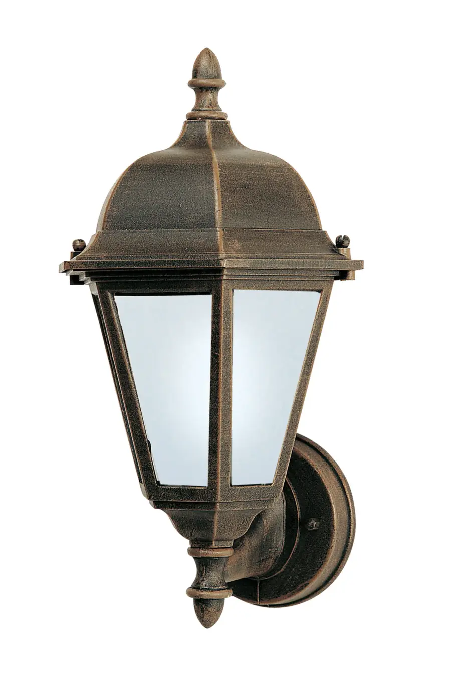 Westlake LED Outdoor Wall Sconce in Rust Patina - Image 1