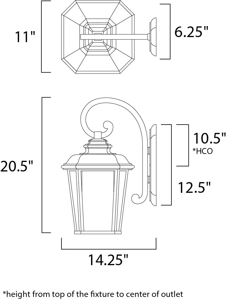 The Radcliffe LED E26 by Maxim - Image 2