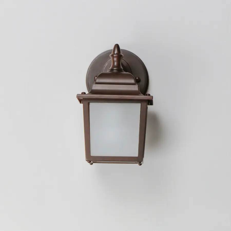 Builder Cast LED Outdoor Wall Sconce in Empire Bronze - Image 2