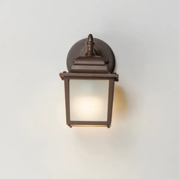 Builder Cast LED Outdoor Wall Sconce in Empire Bronze - Image 3