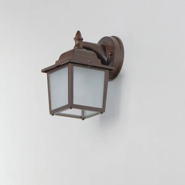 Builder Cast LED Outdoor Wall Sconce in Empire Bronze - Image 4