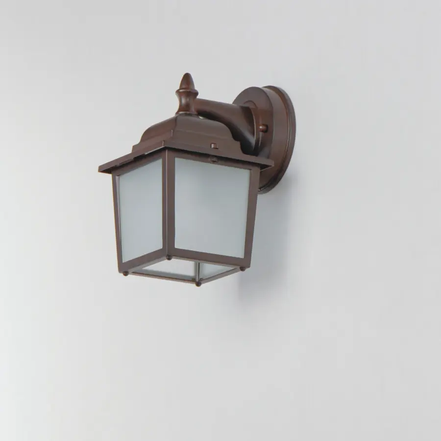 Builder Cast LED Outdoor Wall Sconce in Empire Bronze - Image 4