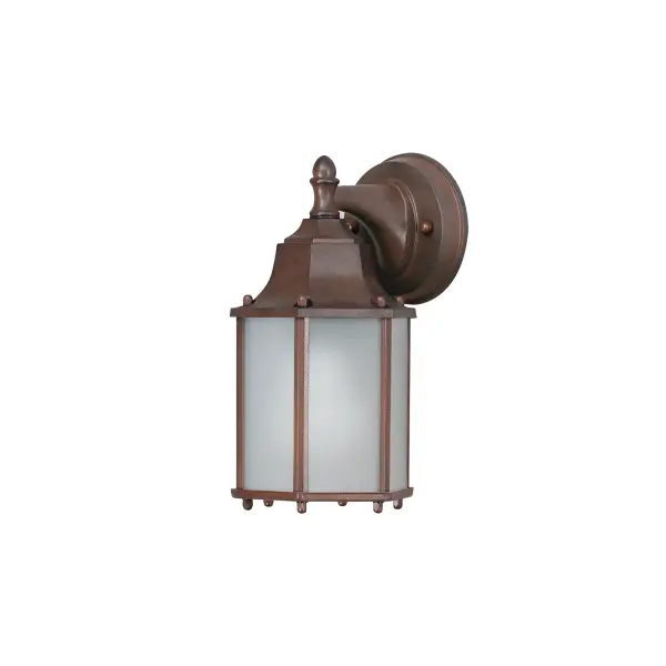 Builder Cast LED Outdoor Wall Sconce in Empire Bronze - Image 1