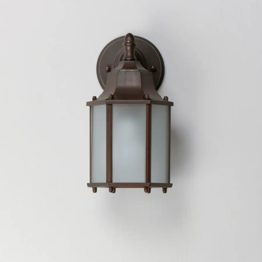 Builder Cast LED Outdoor Wall Sconce in Empire Bronze - Image 2