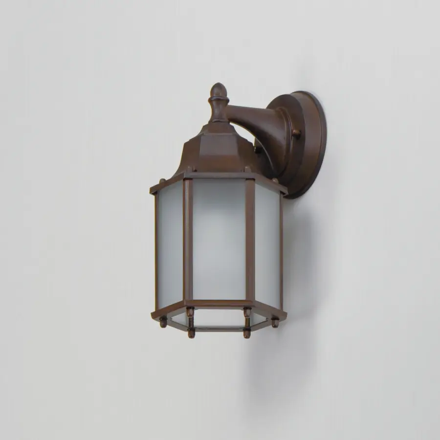Builder Cast LED Outdoor Wall Sconce in Empire Bronze - Image 4