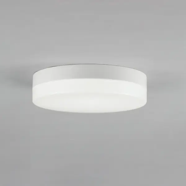 Collection: Tuner Finish: White Glass: White Width: 7.00" Height: 1.75" Length: 7.00" Weight: 1.45 lb Wire: 8" Bulbs Included Number of Bulbs: 1 Maximum Wattage: 15.00 W Bulb Type: PCB Bulb Base: PCB Integrated Light Source: LED Light Output: 900.00 lm Color Temperature: 2700 K CRI: 90 Rated Average Life: 50000 Voltage: 120.00 V Material: Aluminum+Polycarbonate Safety Rating: Wet LED Manufacturer Warranty: 5 Spec Sheet Instructions - alternate view