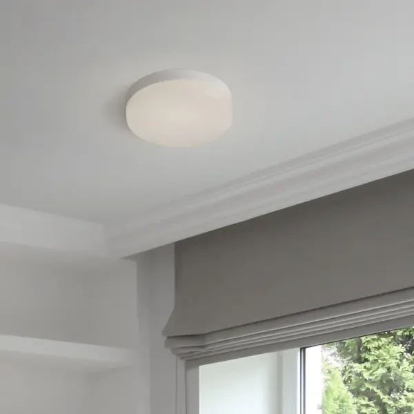 Tuner LED Flush Mount in White - Image 4