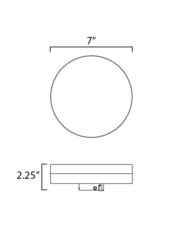 Tuner-Flush Mount - alternate view