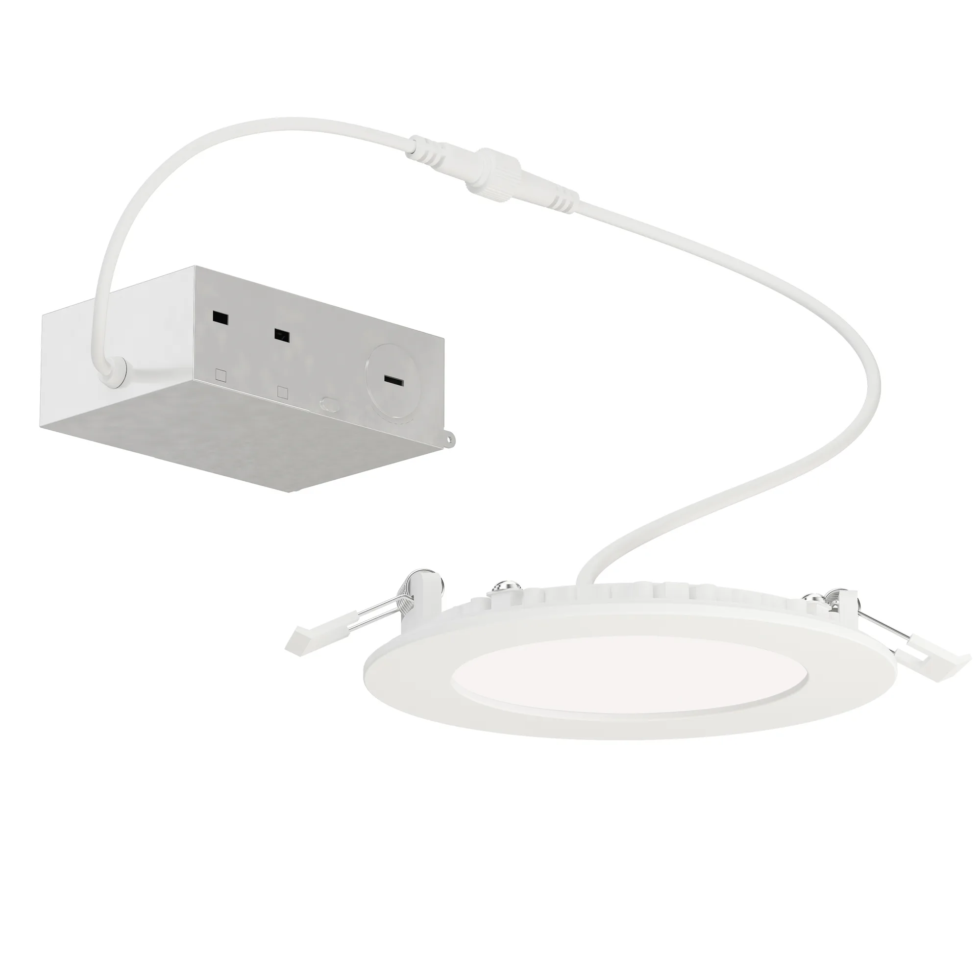 Slim 5" LED Recessed Downlight in White