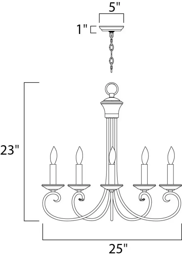 Simple yet stylish, this collection is perfect for any decor. Offered in Oil Rubbed Bronze or Satin Nickel finishes. - alternate view
