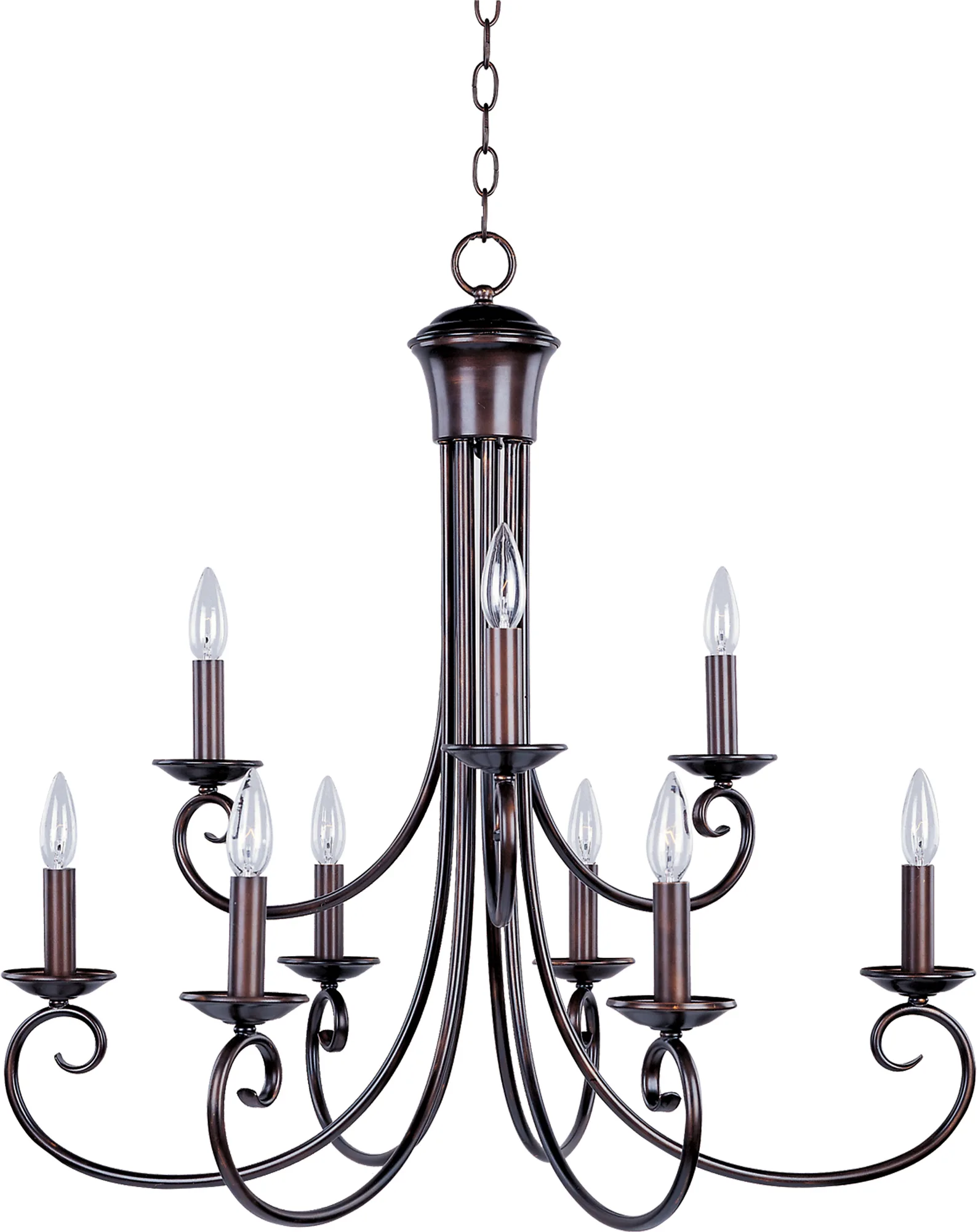 Loft-Multi-Tier Chandelier
