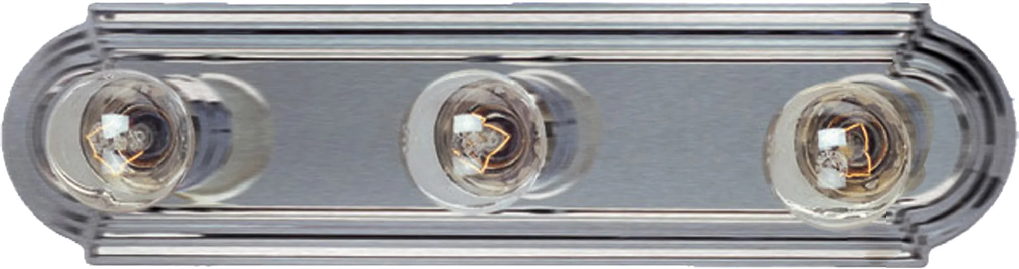 Essentials - 712x Three Light Bath Vanity in Satin Nickel