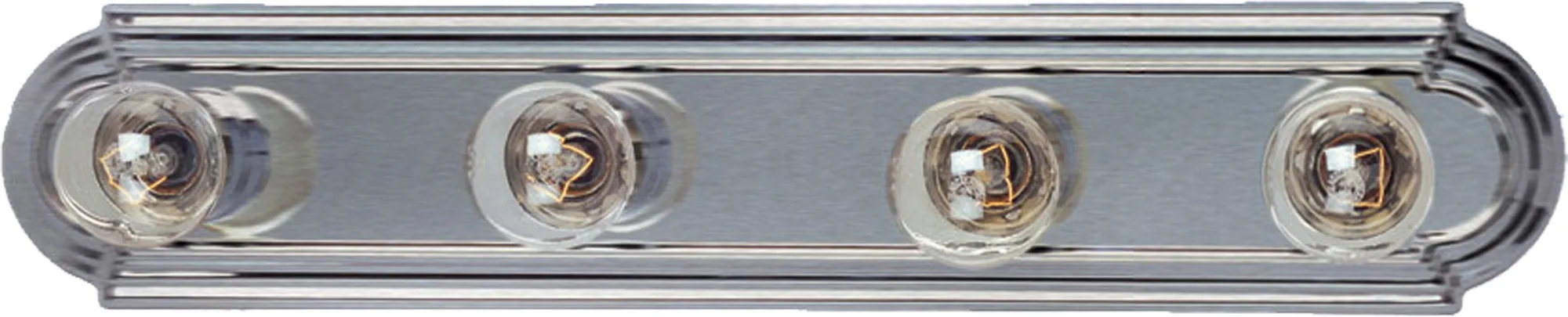Essentials - 712x Four Light Bath Vanity in Satin Nickel