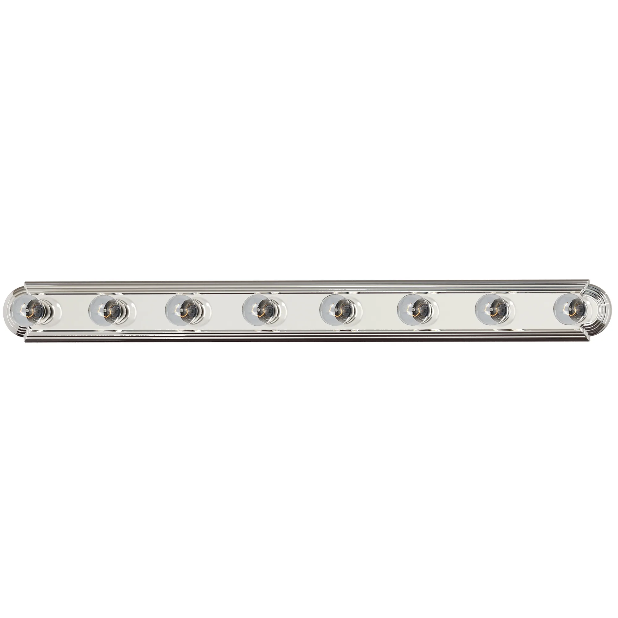 Essentials - 712x Eight Light Bath Vanity in Polished Chrome