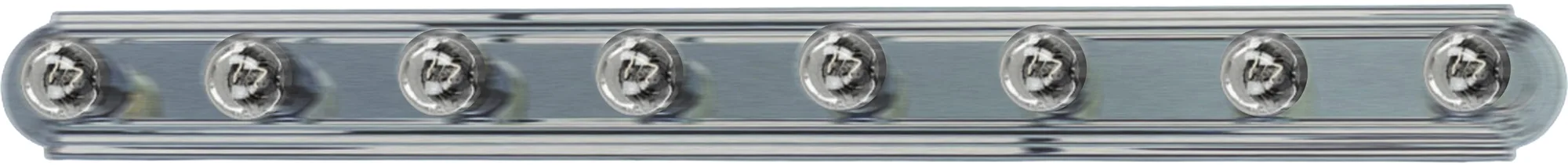 Essentials - 712x Eight Light Bath Vanity in Satin Nickel