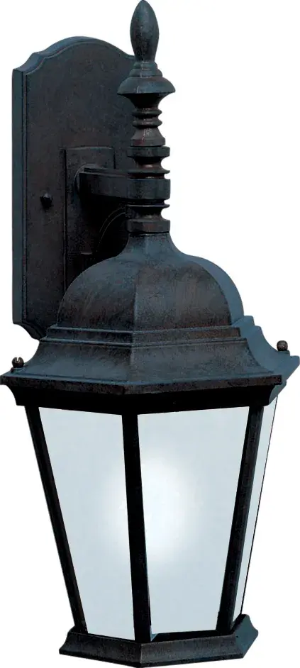 Westlake EE is a transitional style, energy saving collection from Maxim Lighting International in Black or Rust Patina finish.