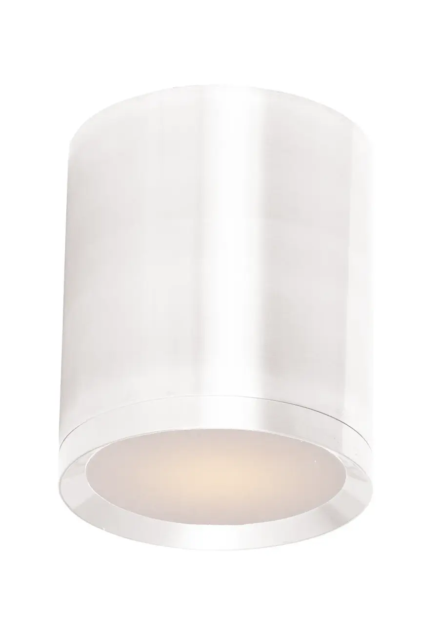 Lightray LED Outdoor Flush Mount in White - Image 1