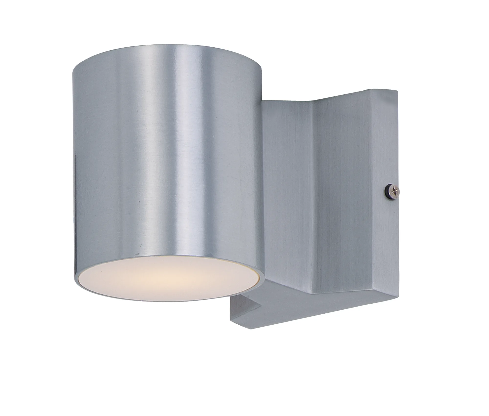 Lightray LED LED Outdoor Wall Sconce in Brushed Aluminum