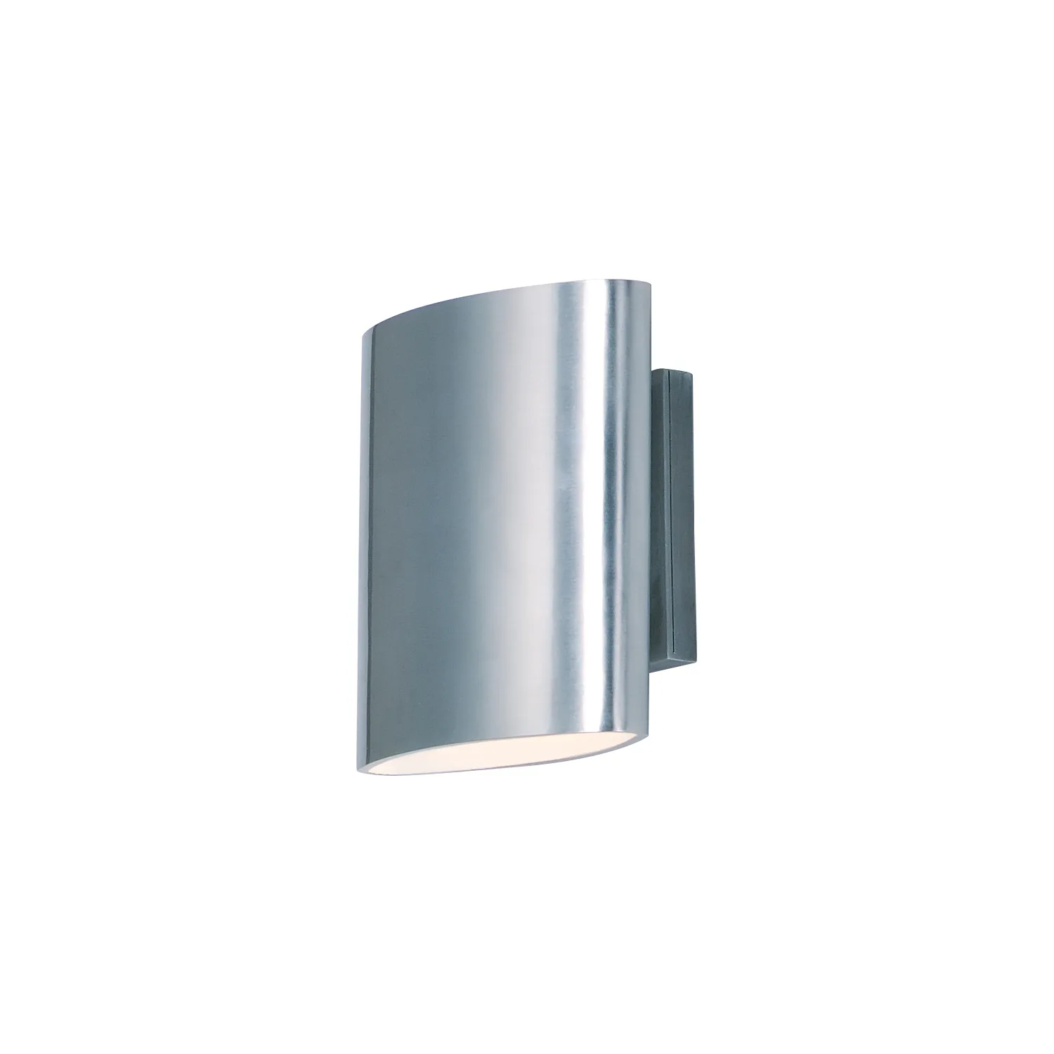 Lightray LED LED Outdoor Wall Sconce in Brushed Aluminum