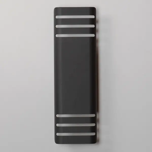 Indirect exterior lighting not only provides illumination where you want but it also highlights the building structure for a beautiful architectural effect. Our collection of up and down lighting fixtures are available in both Architectural Bronze, Black, and Brushed Aluminum. - alternate view