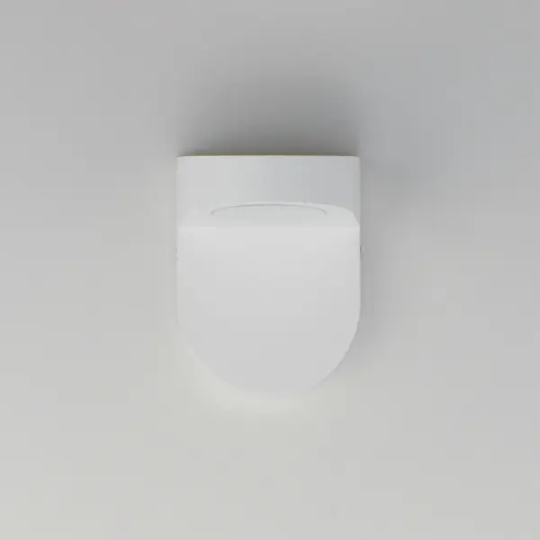 Ledge LED Outdoor Wall Sconce in White - Image 2