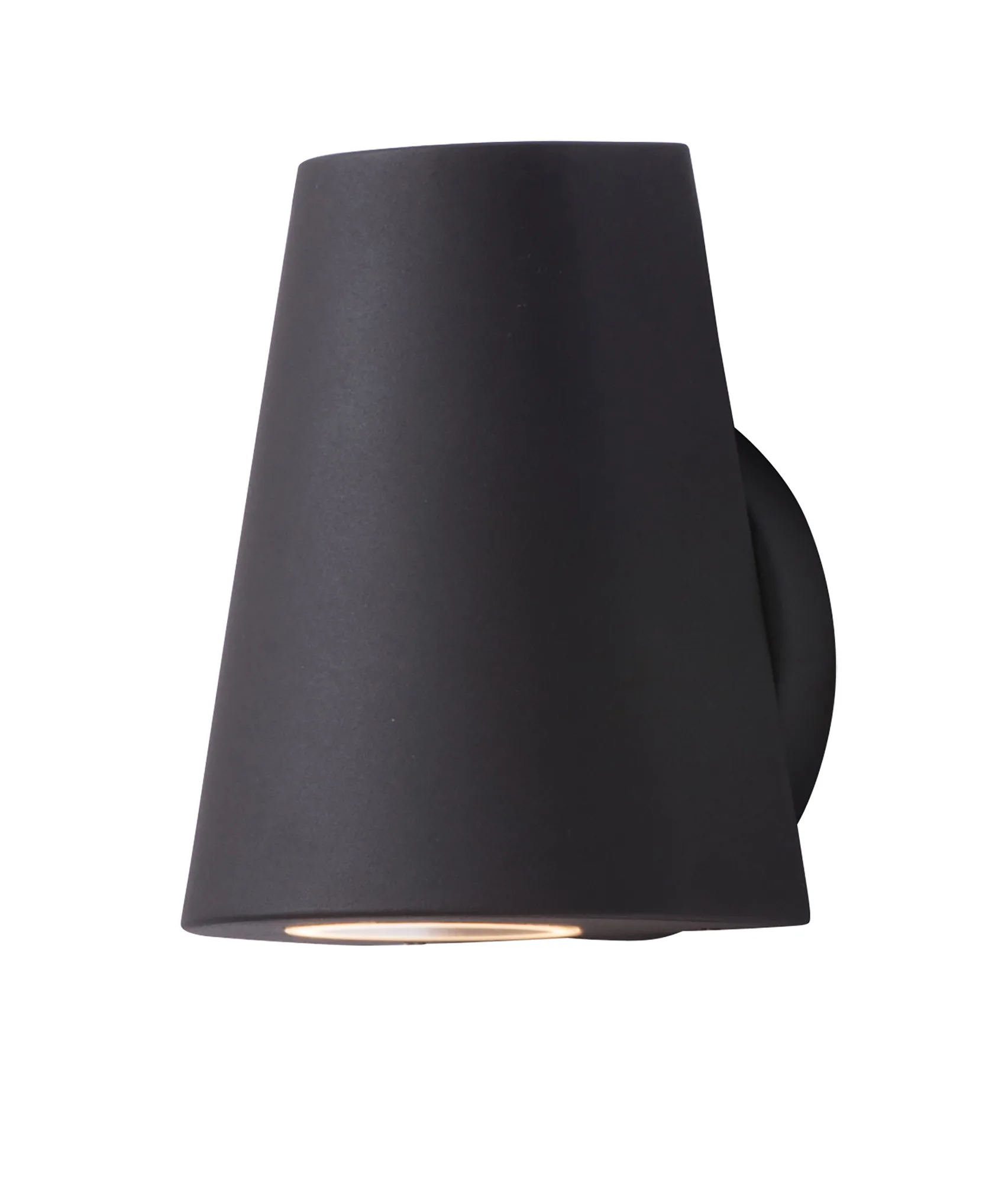 Mini LED Outdoor Wall Sconce in Architectural Bronze