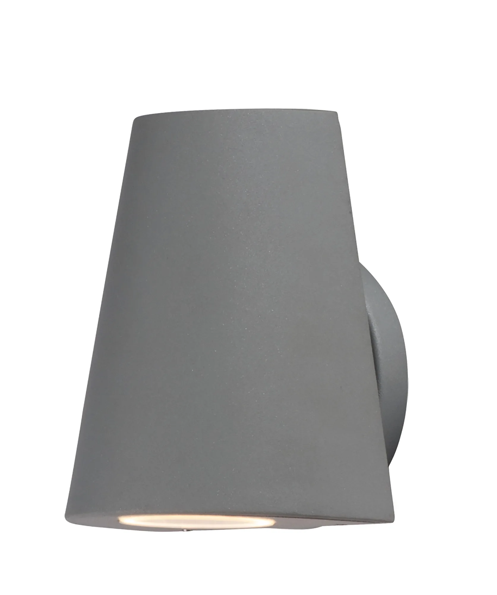 Mini LED Outdoor Wall Sconce in Silver