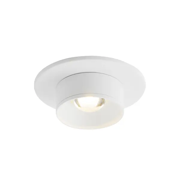 Caldera LED Flush Mount in White - Image 1