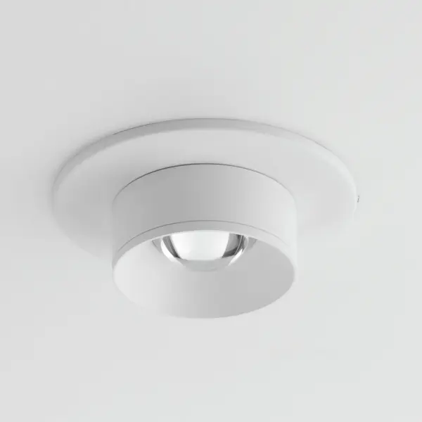 Caldera LED Flush Mount in White - Image 2