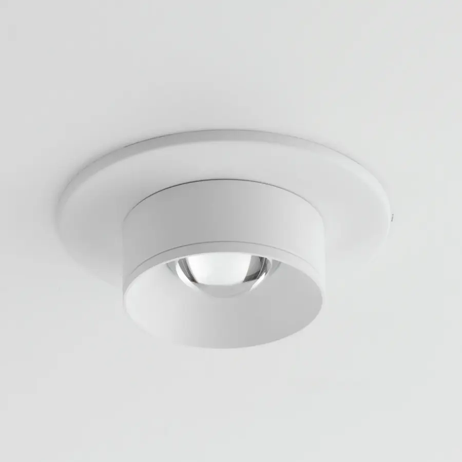 Caldera LED Flush Mount in White - Image 2