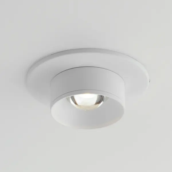 Caldera LED Flush Mount in White - Image 3
