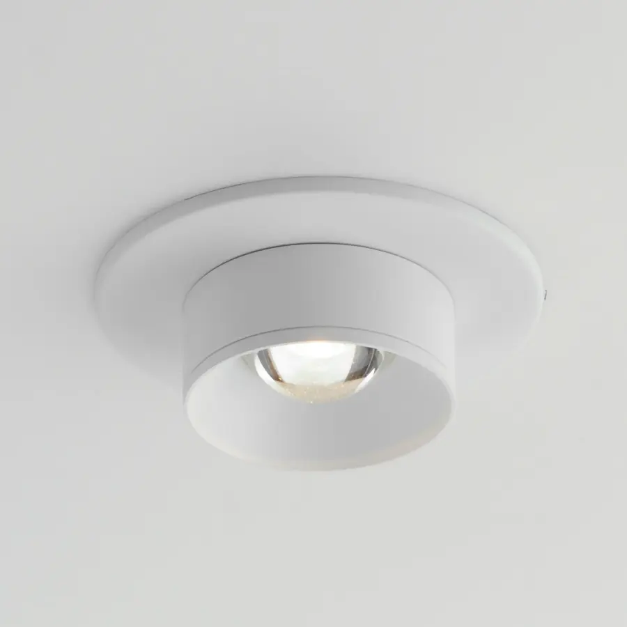 Caldera LED Flush Mount in White - Image 3